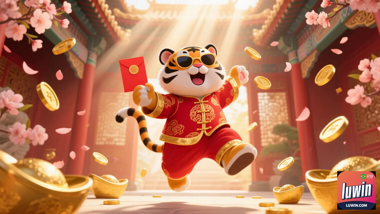 Apostando no celular - luwin